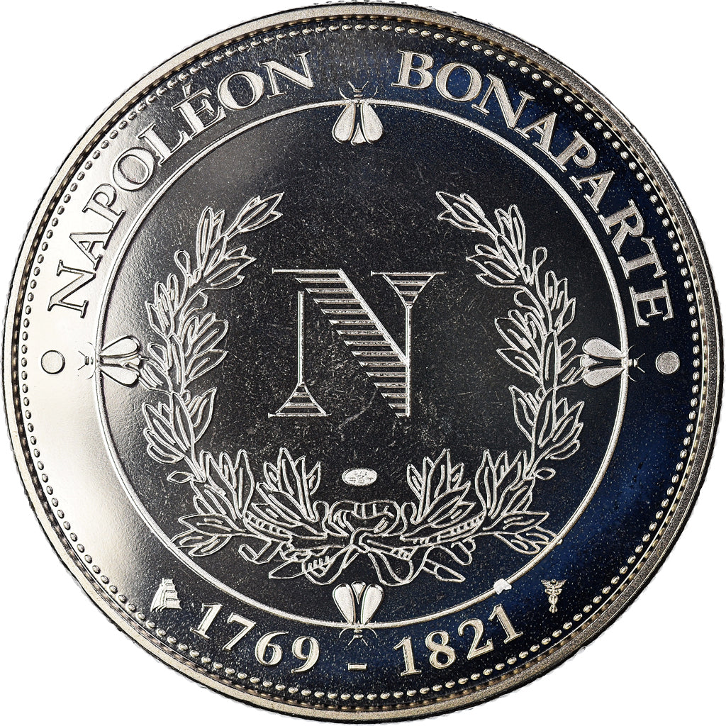 France, Medal, Napoléon Ier, Bataille de Wagram (1809), History, MS(64)