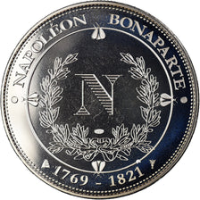 France, Medal, Napoléon Ier, Bataille de Wagram (1809), History, MS(64)
