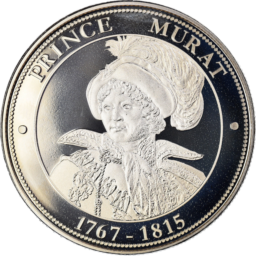 France, Médaille, Napoléon Bonaparte, Prince Murat, SPL+, Cupro-nickel