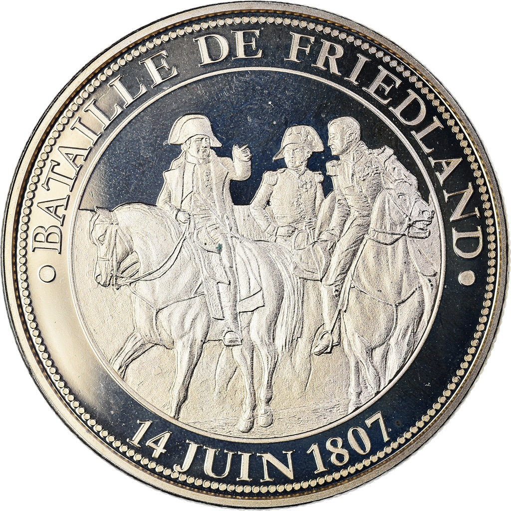 France, Medal, Napoléon Ier, Bataille de Friedland (1807), MS(65-70)