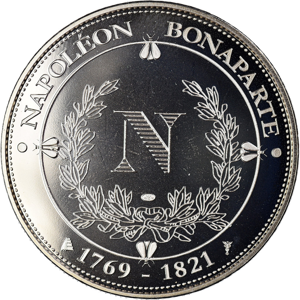 France, Médaille, Napoléon Ier, Bataille d'Iéna (1806), FDC, Cupro-nickel