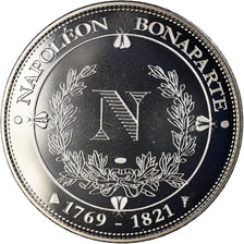 France, Médaille, Napoléon Ier, Bataille d'Iéna (1806), FDC, Cupro-nickel
