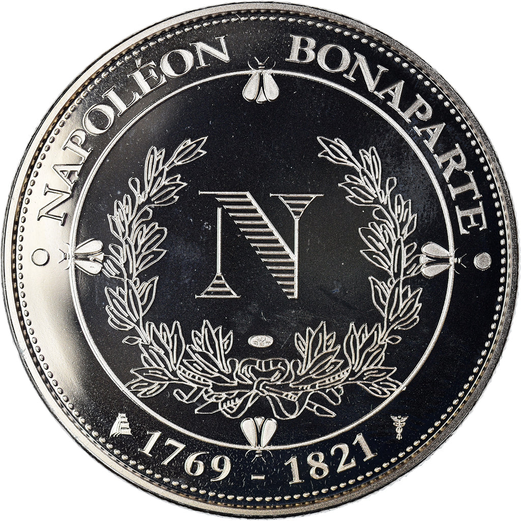 France, Medal, Napoléon Bonaparte, Napoléon à Sainte-Hélène, MS(65-70)