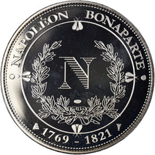 France, Medal, Napoléon Bonaparte, Napoléon à Sainte-Hélène, MS(65-70)