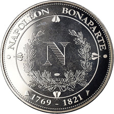 France, Médaille, Napoléon Bonaparte, Bataille des Pyramides(1798), FDC