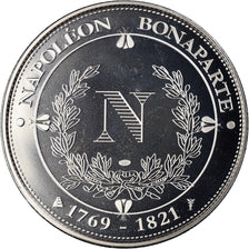 Francia, medalla, Napoléon Bonaparte, Bataille de Marengo (1800), FDC, Cobre -