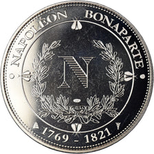 France, Medal, Napoléon Ier, Bataille d'Austerlitz, MS(65-70), Copper-nickel