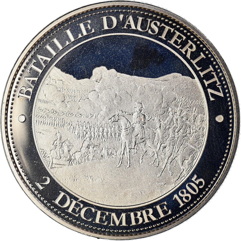 France, Medal, Napoléon Ier, Bataille d'Austerlitz, MS(65-70), Copper-nickel