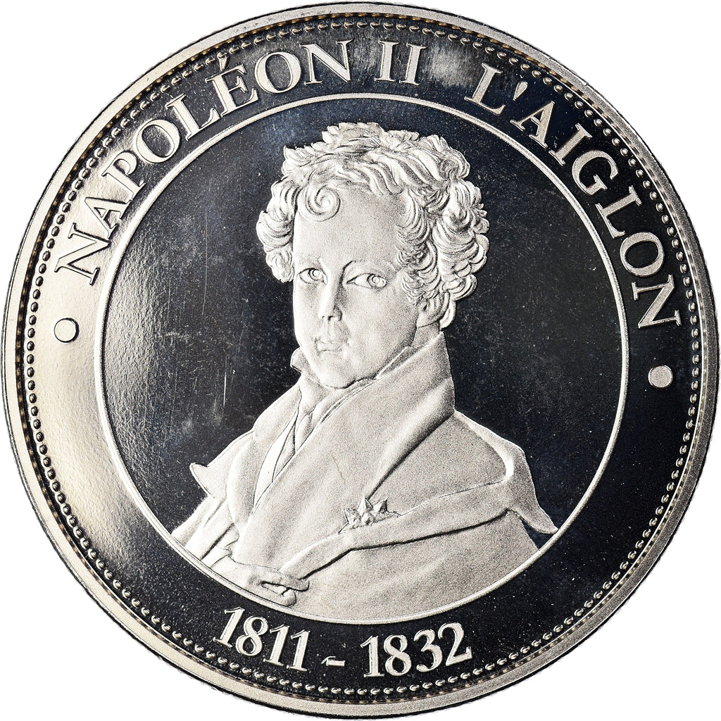 France, Medal, Napoléon II l'Aiglon, MS(65-70), Copper-nickel