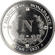 France, Medal, Napoléon Ier, Le Maréchal Ney, MS(65-70), Copper-nickel