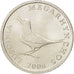 CROATIA, Kuna, 2008, KM #20.2, MS(63), Copper-Nickel-Zinc, 22.5, 4.92