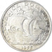 Coin, Portugal, 10 Escudos, 1955, AU(50-53), Silver, KM:586