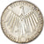 Moneda, ALEMANIA - REPÚBLICA FEDERAL, 10 Mark, 1972, Munich, MBC, Plata, KM:130