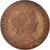 Coin, Spain, Isabel II, 5 Centimos, 1868, Barcelona, F(12-15), Copper, KM:635.1