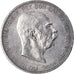 Coin, Austria, Franz Joseph I, 5 Corona, 1909, AU(50-53), Silver, KM:2814