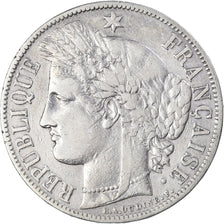 Moneta, Francja, Cérès, 5 Francs, 1870, Paris, Cérès avec légende