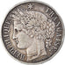 Moneta, Francja, Cérès, 5 Francs, 1851, Paris, EF(40-45), Srebro, KM:761.1