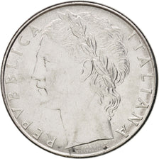 ITALY, 100 Lire, 1986, Rome, KM #96.1, MS(63), Stainless Steel, 27.8, 7.95