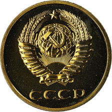 Coin, Russia, 3 Kopeks, 1982, Saint-Petersburg, MS(65-70), Aluminum-Bronze