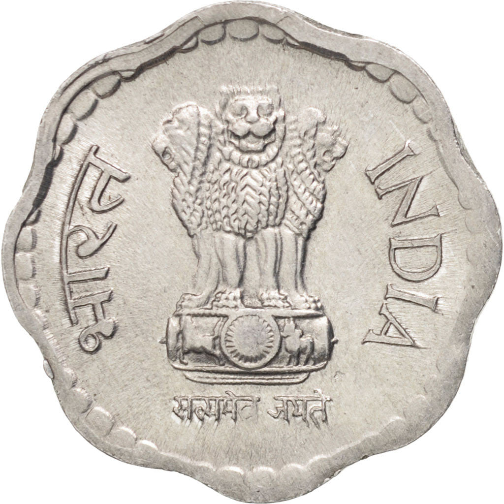 Inde, République, 10 Paise, 1986, Bombay, KM 39