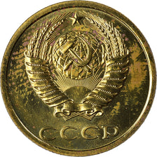 Coin, Russia, 3 Kopeks, 1984, Saint-Petersburg, MS(65-70), Aluminum-Bronze