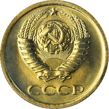 Coin, Russia, Kopek, 1984, Saint-Petersburg, MS(65-70), Brass, KM:126a
