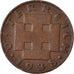 Moneta, Austria, 2 Groschen, 1938, BB, Bronzo, KM:2837