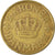 Moneda, Dinamarca, Christian X, 2 Kroner, 1926, Copenhagen, MBC, Aluminio -