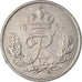 Coin, Denmark, Frederik IX, 25 Öre, 1954, Copenhagen, AU(50-53), Copper-nickel