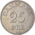 Monnaie, Danemark, Frederik IX, 25 Öre, 1954, Copenhagen, TTB+, Cupro-nickel