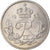 Moneda, Dinamarca, Frederik IX, 25 Öre, 1956, Copenhagen, EBC, Cobre - níquel