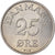 Monnaie, Danemark, Frederik IX, 25 Öre, 1956, Copenhagen, SUP, Cupro-nickel