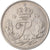 Moneda, Dinamarca, Frederik IX, 25 Öre, 1960, Copenhagen, MBC+, Cobre -