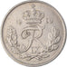 Moneta, Dania, Frederik IX, 25 Öre, 1960, Copenhagen, AU(50-53), Miedź-Nikiel