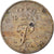 Coin, Denmark, Frederik IX, 25 Öre, 1961, Copenhagen, VF(20-25), Copper-nickel