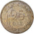 Coin, Denmark, Frederik IX, 25 Öre, 1961, Copenhagen, VF(20-25), Copper-nickel
