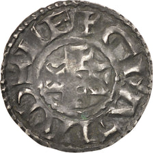 Coin, France, Denarius, Limoges, AU(50-53), Silver, Boudeau:389