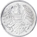 Coin, Austria, 2 Groschen, 1966, AU(55-58), Aluminum, KM:2876