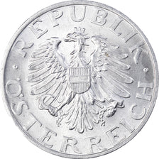 Munten, Oostenrijk, 2 Schilling, 1947, PR, Aluminium, KM:2872