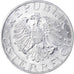 Munten, Oostenrijk, 2 Schilling, 1947, PR, Aluminium, KM:2872