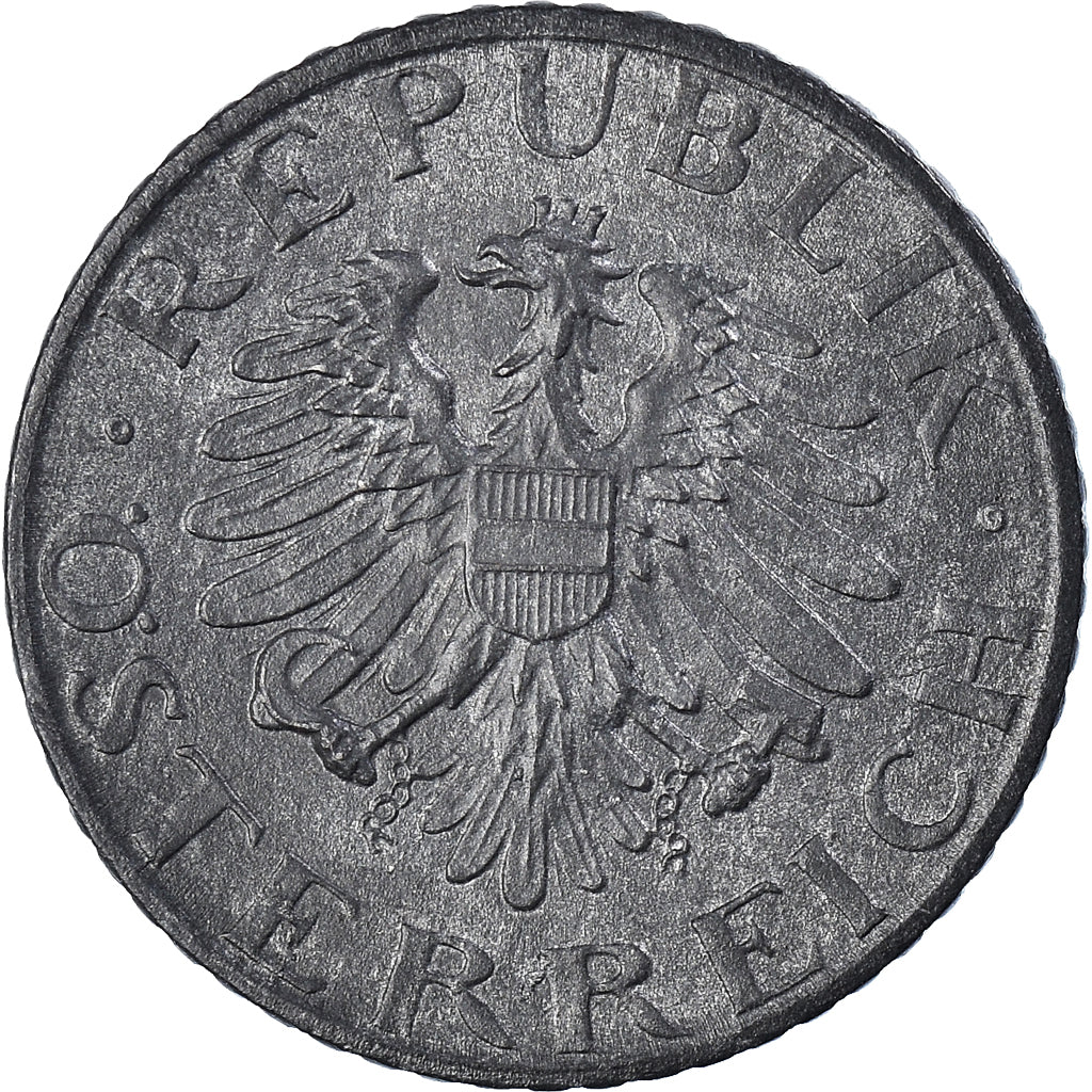 Coin, Austria, 5 Groschen, 1966, AU(50-53), Zinc, KM:2875