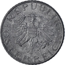 Coin, Austria, 5 Groschen, 1966, AU(50-53), Zinc, KM:2875