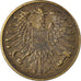 Coin, Austria, 20 Groschen, 1954, VF(30-35), Aluminum-Bronze, KM:2877