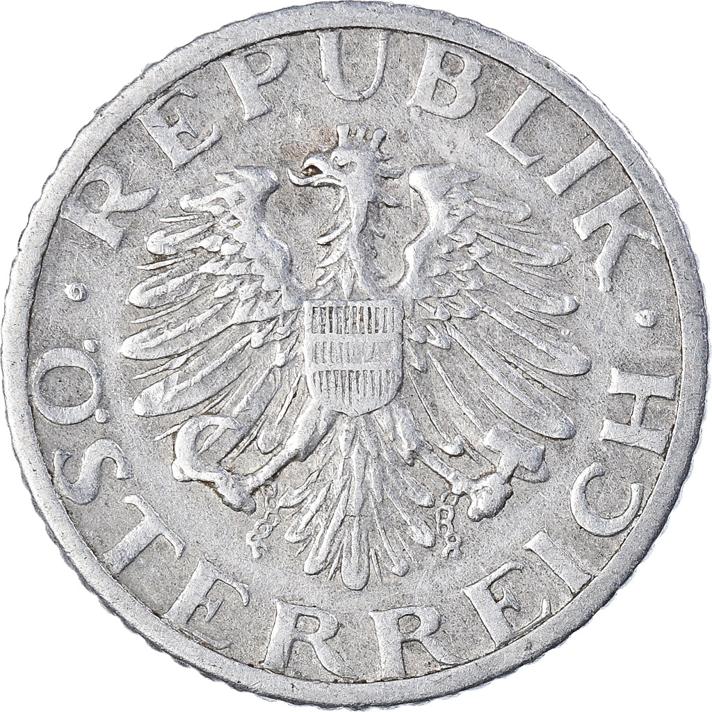 Coin, Austria, 50 Groschen, 1946, AU(50-53), Aluminum, KM:2870