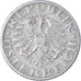 Coin, Austria, 50 Groschen, 1946, AU(50-53), Aluminum, KM:2870