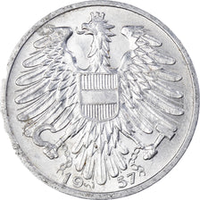 Coin, Austria, Schilling, 1957, AU(55-58), Aluminum, KM:2871