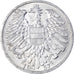 Coin, Austria, Schilling, 1957, AU(55-58), Aluminum, KM:2871