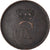 Coin, Denmark, Christian IX, 5 Öre, 1874, Copenhagen, VF(30-35), Bronze