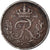 Moneda, Dinamarca, Frederik IX, 10 Öre, 1948, Copenhagen, BC+, Cobre - níquel