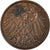 Coin, GERMANY - EMPIRE, Wilhelm II, 2 Pfennig, 1906, Hambourg, EF(40-45)